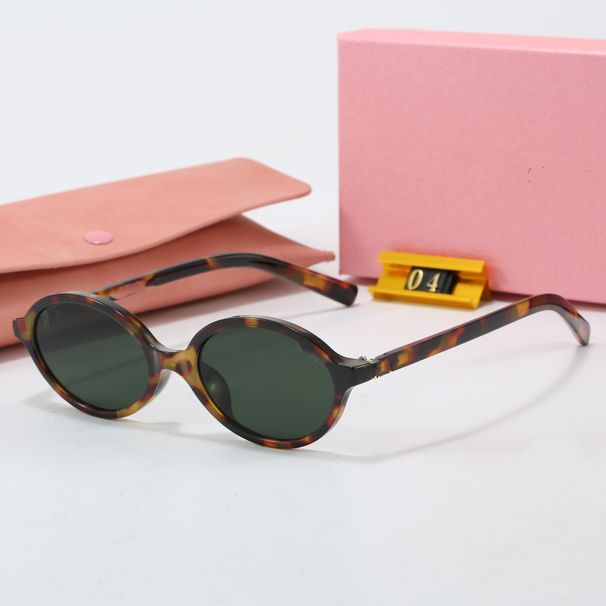 Men's Sunglasses New Anti Ultraviolet Sunglasses Fashion Face Enhancing Small Flat Mirror Sunglasses_viptrois.com