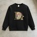 2024 Autumn And Winter New Trend Personalized Printed Men's Sweatshirt Korean Version Slim Fit Pullover Round Neck Bottoming Shirt Men's T Shirt_viptrois.com