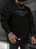 Men's Loose Casual Fashion Los Angeles Letter Printed Round Neck Long Sleeved Sweatshirt For Autumn And Winter_viptrois.com