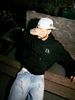 Men's Clothing European And American Foreign Trade Single Product Striped Design Unisex Spring Trend Single Product Hooded Sweatshirt Suit_viptrois.com