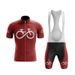 2025 Bicycle Downhill Short Sleeve Cycling Jersey Set Breathable Sweat-Wicking Customizable Design_viptrois.com
