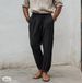 Men's Athletic Casual Pants - Summer Elastic Waist With Drawstring | Straight Leg Solid Color Sports Trousers | Breathable & Comfortable_viptrois.com