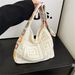 Large Capacity Handbag Ethnic Beach Woven Bag Flower Flower Shoulder Bag_viptrois.com