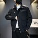 High-end Workwear Jacket For Men, Spring Trendy Brand, Casual And Stylish Jacket, New Men's Autumn Top_viptrois.com