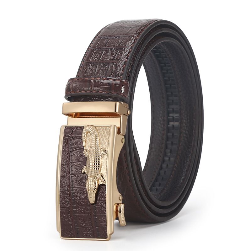 VOOTHOST Men's Belt Fashion New Unisex Pants Belt Leather Belt Breathable Outdoor Tactical Jeans Adjustable Belt F0011_viptrois.com