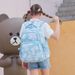 Schoolbag For Girls Cute Large Capacity Waterproof Backpack For Primary Secondary School Students Lightweight And Fashionable High School Backpack_viptrois.com