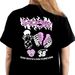 Playera 100% Algodón Peinado Cuello Redondo Modelo Sad Boyz Live Forever Unisex Junior H_viptrois.com
