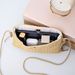 Women's Summer Woven Crossbody Bag - Horizontal Phone Purse For Women (Casual Shoulder Bag With Braided Strap)_viptrois.com