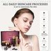 13 Pcs Care Set Improves Skin Texture, Gently Exfoliates Whole Process Facial Cleanser, Toner, Lotion, Essence, Face_viptrois.com