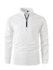 2025d Ins2024 Spring And Autumn Zipper Discount Men's Sports Polo Shirt_viptrois.com