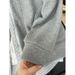 Japanese-Inspired Waffle Knit Cardigan – Oversized Unisex V-Neck Button-Up Sweater_viptrois.com
