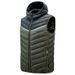 Men's Clothing European And American Men's Hooded Waistcoat Men's Casual Color Matching Vest Youth Ribs Down Cotton Jacket Wholesale_viptrois.com