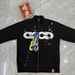 2025 Trendy Brand Versatile American Style Color Block Embroidery Good Unisex Loose Couple Baseball Light Luxury Jacket_viptrois.com