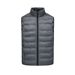 Men's Lightweight Down Vest Winter Warm Puffer Jacket With Graphene Heating Tech, Short Sleeveless Coat For Cold Weather_viptrois.com