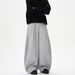 Men's Casual Loose Sports Sweatpants Spring Autumn Deconstructed Design Scimitar Trendy Brand Wide Leg Versatile Long Pants_viptrois.com