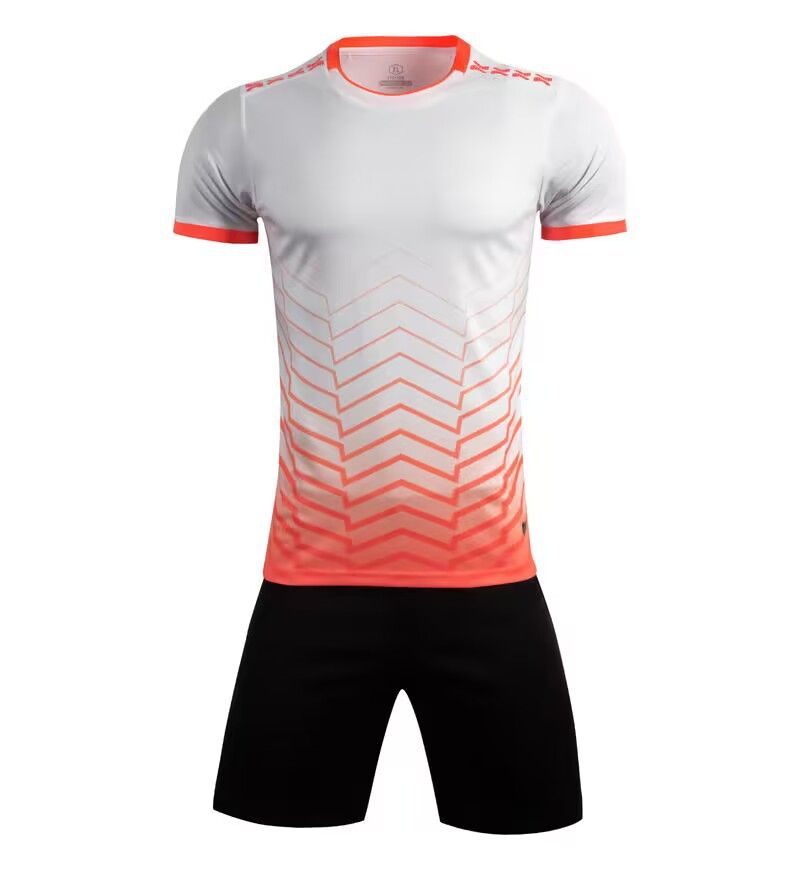 Men's Clothing competition sports adult children short-sleeved football jerseys printed number new style football jersey suits student sports_viptrois.com