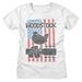 Ladies Woodstock Flower Flag Music Shirt_viptrois.com