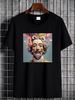 SALVADOR DALI T-SHIRT Abstract Surrealism Mens New Designer Clothes Casual Homme Unisex Versatile Graphic Streetwear Top For Everyday Wear Soft_viptrois.com