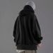 AU-Y Euopean Ameican Reto Hooded Tutleneck Sweatshit Men, Loose Fit High Steet Hip Hop Jacket Fo Autumn And_viptrois.com