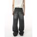 Summer New Arrival Retro Wide Leg Loose Jeans For Men Hot Selling Item With High-Quality Denim_viptrois.com