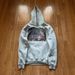 Dark Anime Print Hoodie - Oversized Y2K Streetwear Pullover With Graphic Design | Gothic Aesthetic Unisex Sweatshirt (S-XL)_viptrois.com