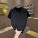 Men's Clothing Men's Style Quick Dry Sports Top Summer Zip Up Breathable Stand Up Collar Half Zip Short Sleeved Running T-Shirt_viptrois.com