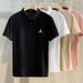 Men's Clothing Wholesale Summer New Men's Short Sleeved T Shirt Slim Lapel Polo Shirt Men's Youth Trendy Casual Tops T Shirt_viptrois.com