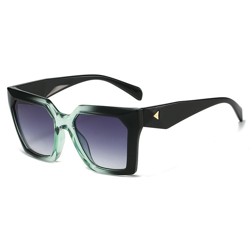 Men's Sunglasses New Fashion Large Frame Square Retro Classic Sunglasses Ins Casual All Match Personality Trend Street Shooting Sunglasses_viptrois.com