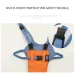 XUANMU Baby Infant Toddler Harness Walk Learning Assistant Walker Jumper Strap Belt Safety Reins Harness XB026_viptrois.com