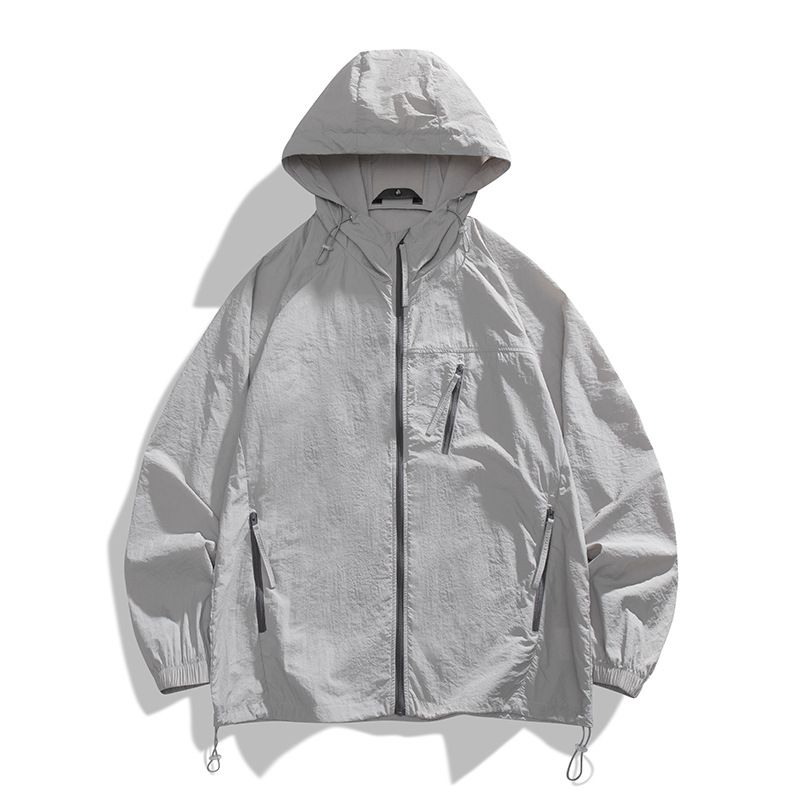 Men's Clothing UPF 50+ Sun Protection Hoodie For Men & Women - Lightweight, Breathable UV Blocking Outdoor Jacket For Fishing, Hiking, Travel_viptrois.com