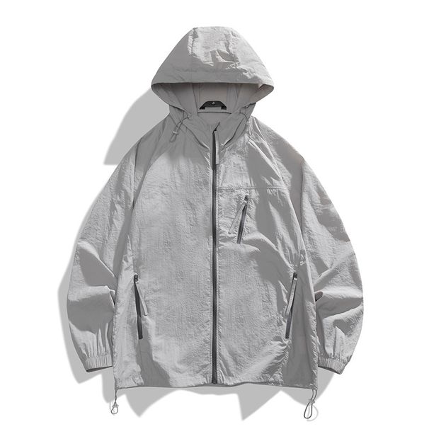 Men's Clothing UPF 50+ Sun Protection Hoodie For Men & Women - Lightweight, Breathable UV Blocking Outdoor Jacket For Fishing, Hiking, Travel_viptrois.com