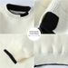 Pulse 2025 Autumn Winter Fleece-Lined Two-Piece Men, High-End Lazy Style Knitted Sweater For Men_viptrois.com