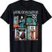 Camiseta Temática Halloween Espeluznante Con Diseño Calabaza, Hecha De 100% Algodón_viptrois.com