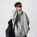 Deconstructing hooded jacket men's winter trendy brand design sense splicing hoodie cool couple hoodie_viptrois.com