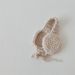 Kids' earmuffs Hand-crocheted children's earmuffs new vintage solid color lace-up hats for fall/winter_viptrois.com