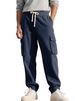 Men's Clothing European And American New Multi Pocket Jogging Pants Foreign Trade Autumn Sports Corduroy Men's Casual Pants_viptrois.com