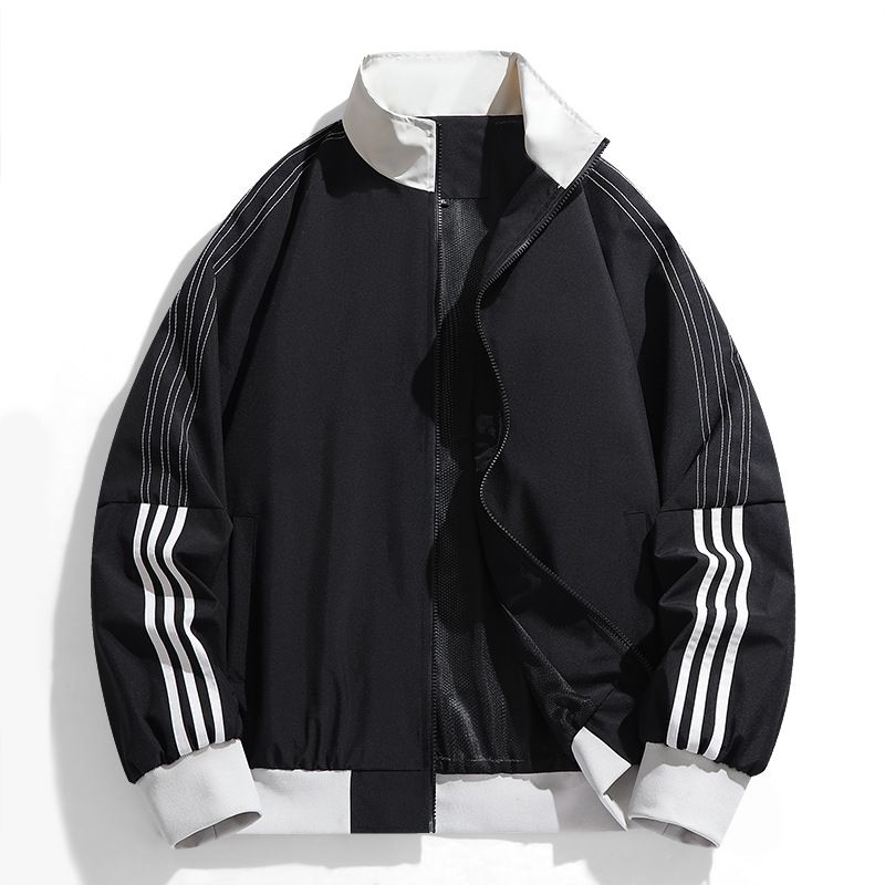 Unisex Corduroy Jacket – Couple's Matching Streetwear Blazer With Detachable Hood (XS-3XL, Black/White/Khaki/Mint)_viptrois.com