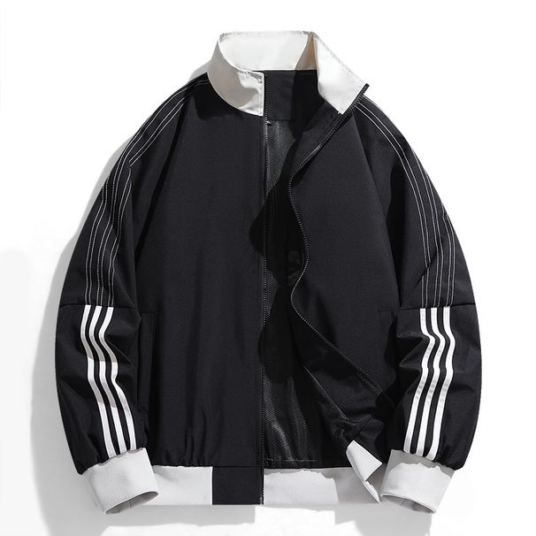 Unisex Corduroy Jacket – Couple's Matching Streetwear Blazer With Detachable Hood (XS-3XL, Black/White/Khaki/Mint)_viptrois.com