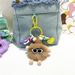 Bag Charm Cartoon Plush Briquettes Keychain Colorful Cute Doll Student School Bag Pendant Key Chain Ornaments Small Gifts_viptrois.com