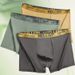 Pulse Cross-Border Wholesale Hello Style Men's Underwear High Elasticity Adult Large Size Shorts Youth Student Boxer Briefs_viptrois.com