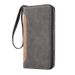 Men's Bags Men's Long Wallet Men's Clutch Zipper Frosted Texture Multifunctional Fashion Coin Card Holder Mobile Phone Bag_viptrois.com
