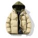 Couple's Winter Layered Hooded Jacket – Unisex Oversized Fleece-Lined Coat With Zip Front (S-XXXL) | Cozy Streetwear For Cold Days_viptrois.com