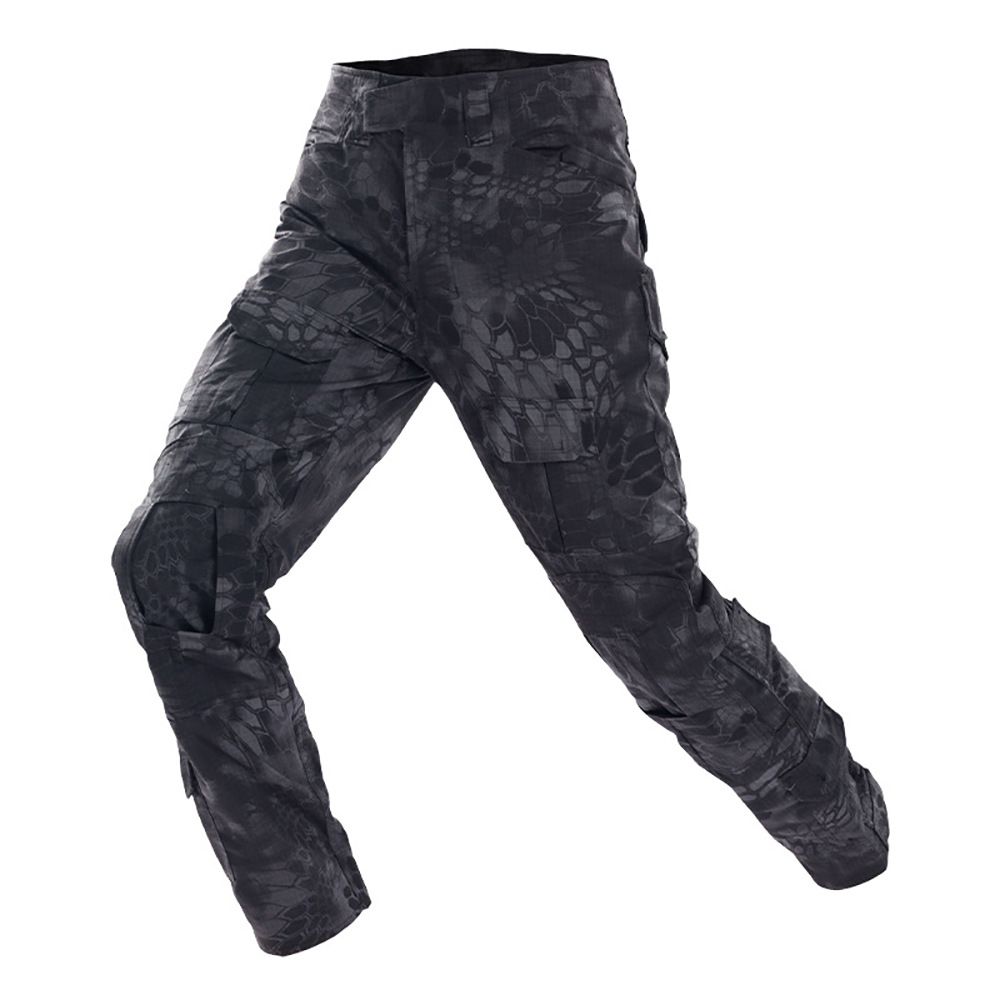 Tactical Pants – Military-Grade Camo Combat Trousers With Knee Pad Slots & Multi-Pockets (MC/CP, FG, BK – Sizes XS-XXXL)_viptrois.com