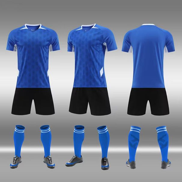 Men's Clothing training suits running fitness breathable cross-border adult children sports printed football suits_viptrois.com