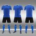 Men's Clothing training suits running fitness breathable cross-border adult children sports printed football suits_viptrois.com