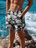 Premium Products Men's Fitness, Running, Sports, Basketball, Plus Size Shorts, Creative, Funny, Fun Printed Men's Pants_viptrois.com