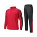 Man's clothing Sports suit for men and women half zipper training wear sports morning running long sleeve jacket outdoor fitness wear_viptrois.com
