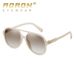 New Round Frame Large Frame Men And Women Colorful Fashion Polarized TR90 Sunglasses Sunglasses_viptrois.com