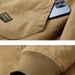 Warm Cotton Clothing Men's Lamb's Wool Jacket Autumn Winter Solid Color Fleece Workwear Plus Size Outdoor Travel Lapel Coat Men_viptrois.com