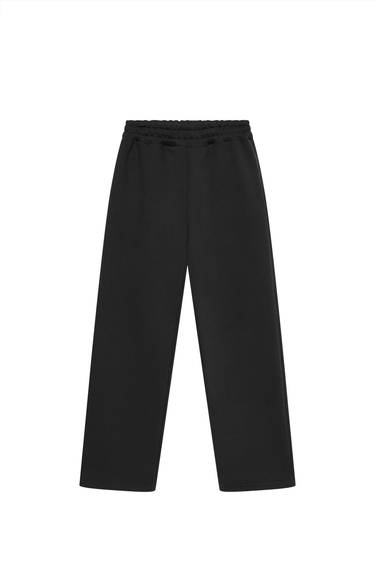 Men's Clothing Autumn And Winter Fleece Sweatpants Fashionable Street Trend Loose And Comfortable Elastic Waistband Sweatpants_viptrois.com